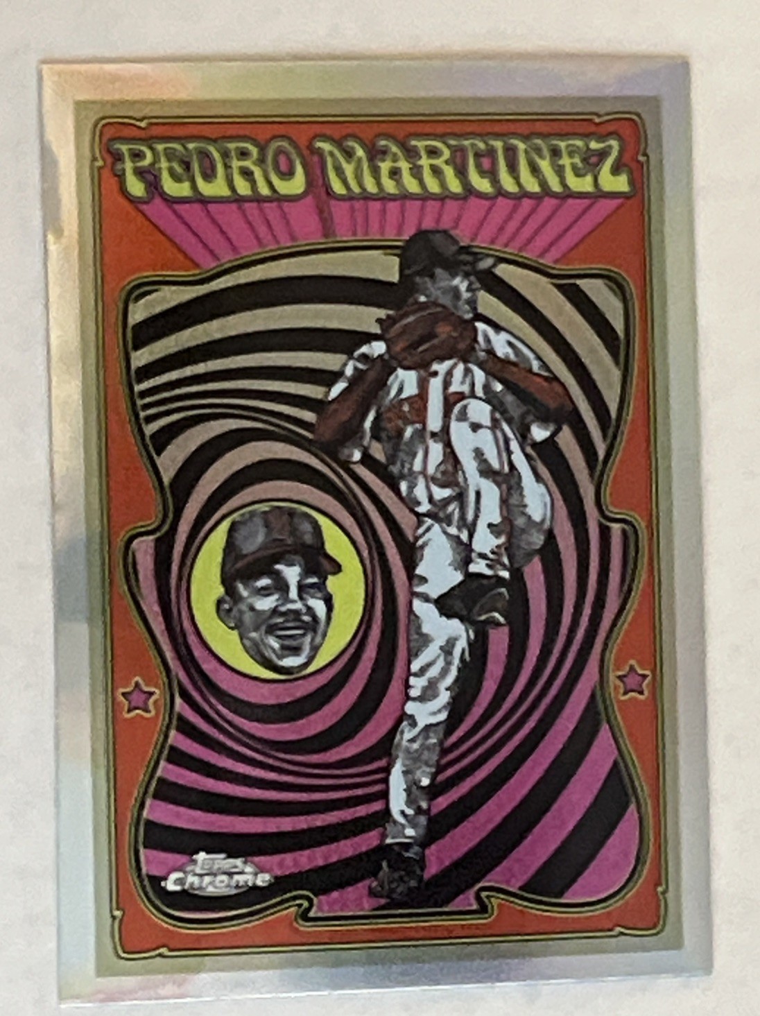 2025 TOPPS CHROME ULTRA VIOLET ALL STARS PEDRO MARTINEZ UV-15 SSP CASE HIT