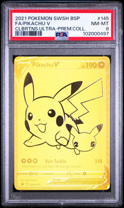 ウルトラプレミアムコレクション　ピカチュウ psa8 ピカチュウ 25th ウルトラプレミアムコレクション PSA8 ポケモン