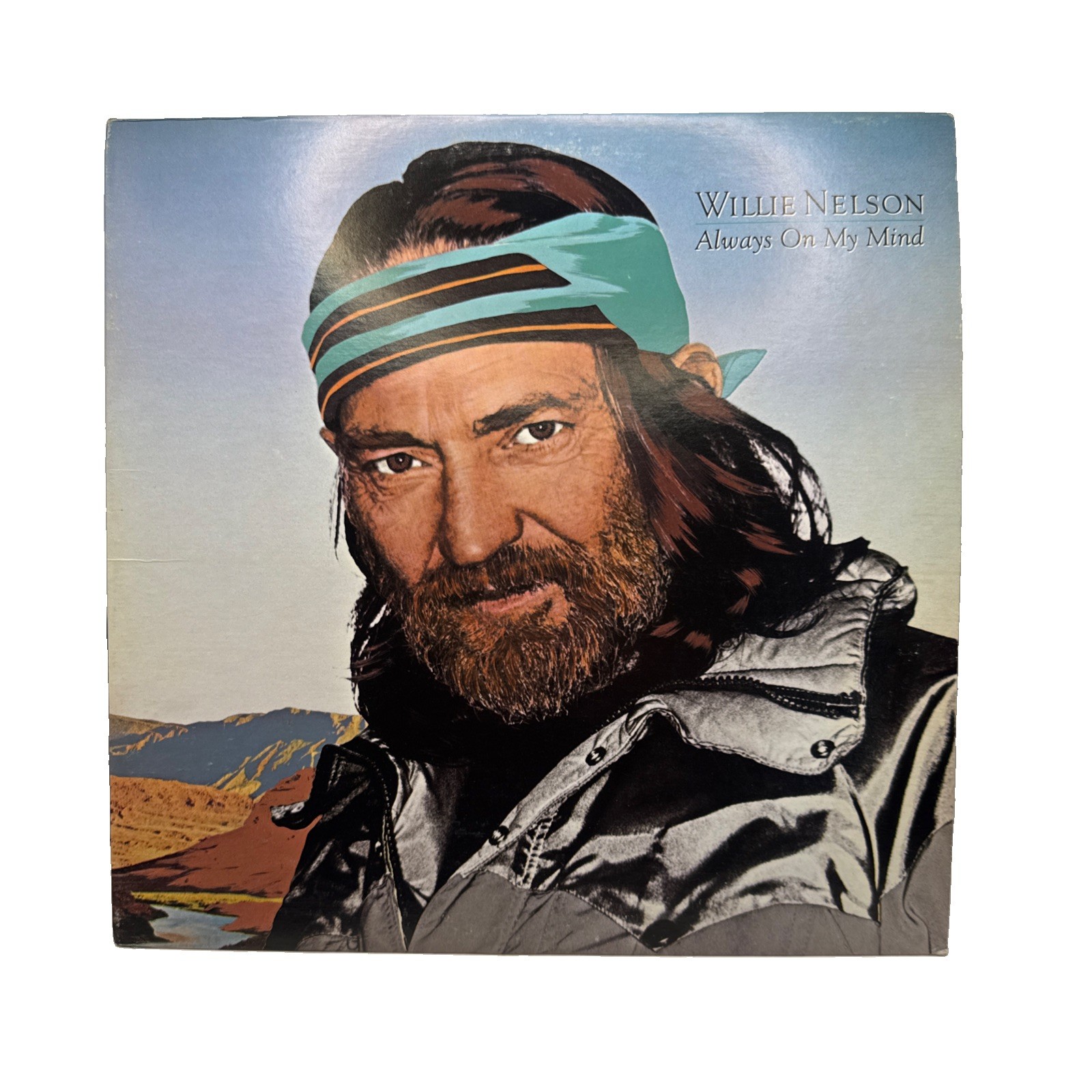 1982 Willie Nelson Always On My Mind Original US Pressing Complete W/ Sleeve