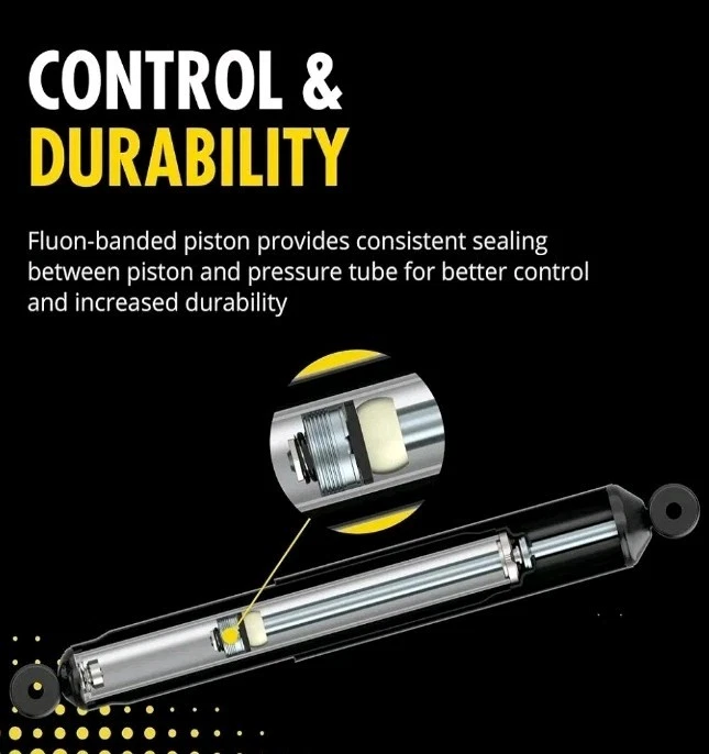 Camión ligero amortiguador trasero Monroe Reflex # 911197 se adapta a Ram 1500 2013-2017 Foto 4 de 4