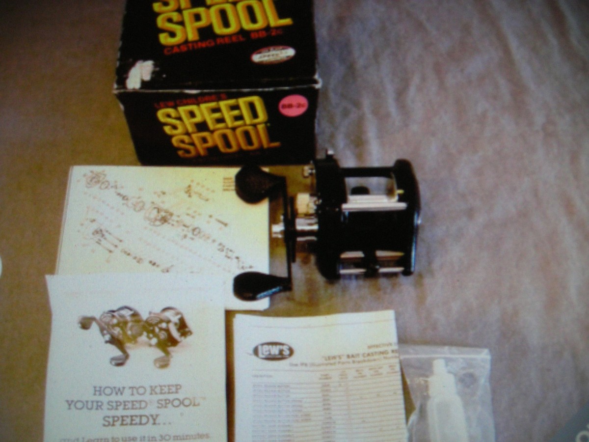 LEW’Ｓ ＢＢ２Ｃ ＳＰＥＥＤ ＳＰＯＯＬ Lew's Speed Spool Baitcast Reel | Bass Pro Shops