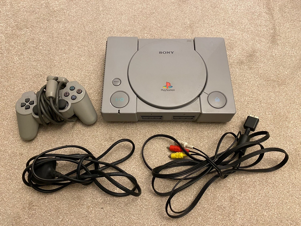 Sony PlayStation 1 Composite RCA PAL Consoles for sale | eBay