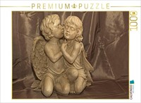 Calvendo Puzzle Angels - Words Of Love | 1000 Pieces, Finished Size 25.2 × 18.9