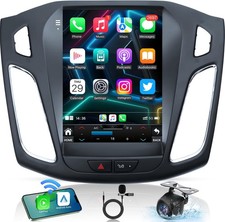Car Stereo Radio Carplay Android13 9.7" GPS 8core 4 64G For Ford Focus 2012-2018