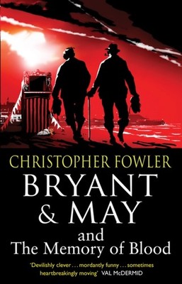 MEMORY OF BLOOD by Christopher Fowler Paperback Self Help Business