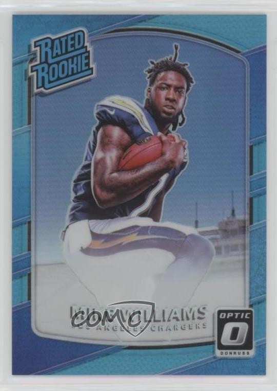2017 Donruss Optic Rated Rookie Aqua Prizm 274/299 Mike Williams #174 9n2
