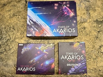 Stars of Akarios Kickstarter deutsch/englisch