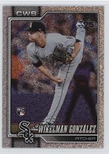 2026 Topps Series 1 Sandglitter Wikelman Gonzalez Wikelman González #167 18j9