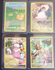 Beau Lot 4 Cartes Pokémon TG + GG Bloc EB Fr Neuves Epée Bouclier