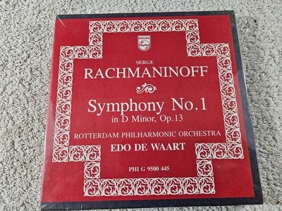 Rachmaninoff Symphony No. 1 in D Minor, Op. 13 Barclay Crocker Tape- Sealed