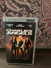 PSP UMD Movie - Charlie's Angels