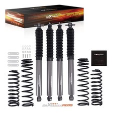 2.5 Lift Kit With Shocks For Jeep Wrangler Jk Unlimited 4dr 2007-2018 4wd