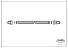Flexible de frein Ford FIESTA