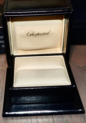 Chopard Ring presentation case, no box. 3''x3''x1.5''