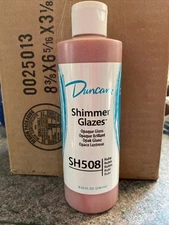 Duncan RARE Shimmer Glaze SH508 Ruby