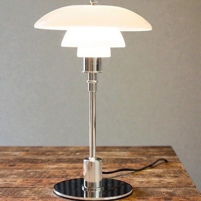 Art Deco Table Lamp Inspired by Poul Hemingsen's PH-3 1/2-2 1/2 Design in 1924