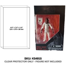 Protector For Hasbro Star Wars Black Series Admiral Ackbar 3.75 Inch Figure