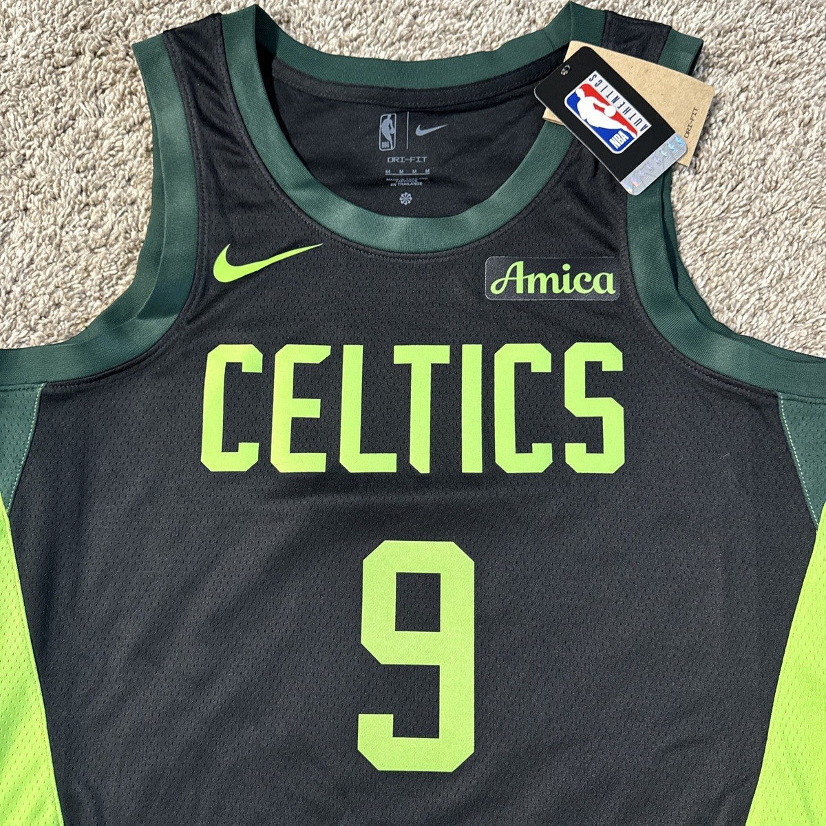 Nike Boston Celtics Derrick White #9 2024-25 NBA City Edition