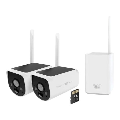 Swann MaxRanger Wi-Fi NVR Camera System 64GB MicroSD Card SWNVK-MAXV2SD2