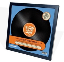 Vinyl Styl 12 Inch Vinyl Record Wall Hanging Display Frame Black New