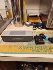 Bose SoundLink Mini I Bluetooth Speaker - Silver