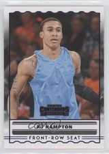 2020-21 Panini Contenders Draft Picks Front Row Seats Blue 98/99 RJ Hampton mp7