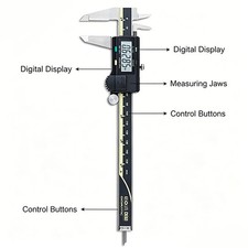 For Mitutoyo 500-196-30 0-150mm 0-6" Absolute Digital Digimatic Vernier Caliper