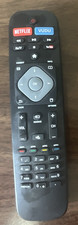 Genuine Philips NH500UP Smart TV Remote Control Netflix Vudu YouTube TESTED