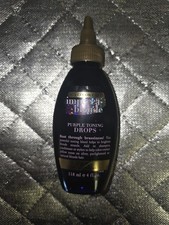 OGX Blonde Enhance + Purple Toning Hair Drops...