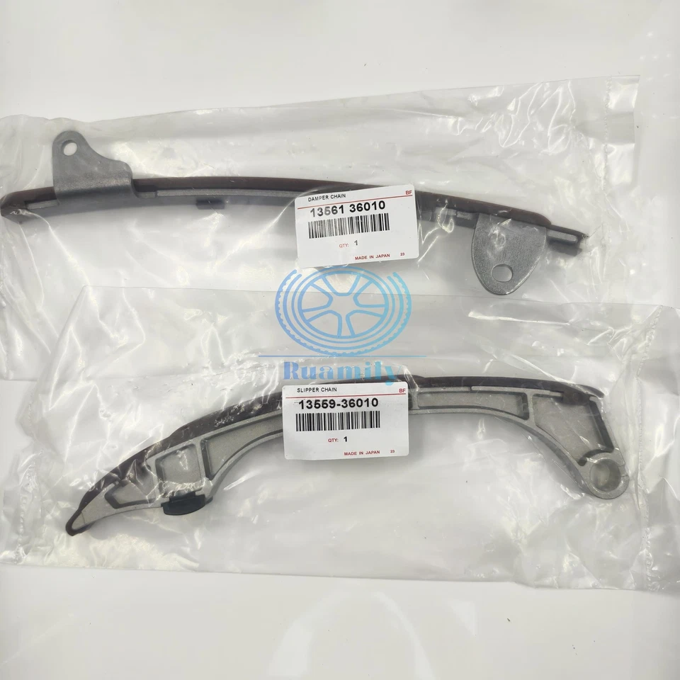 OEM for 09-14 Toyota Camry Highlander RAV4 2.5L 2.7L Timing Chain Kit Foto 3 de 4