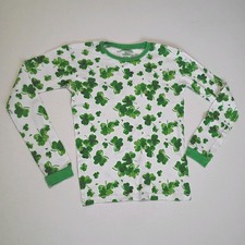 Burt's Bees Kids St. Patrick's Day Pajama Long Sleeved Shirt