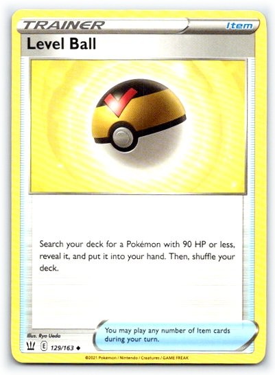 Level Ball 129/163 ~ English Near Mint