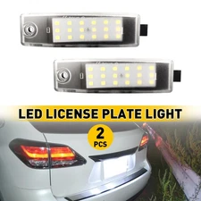AUXITO LED License Plate Light Lamp For 1999-2003 RX300 Super Lexus Bright 6000K
