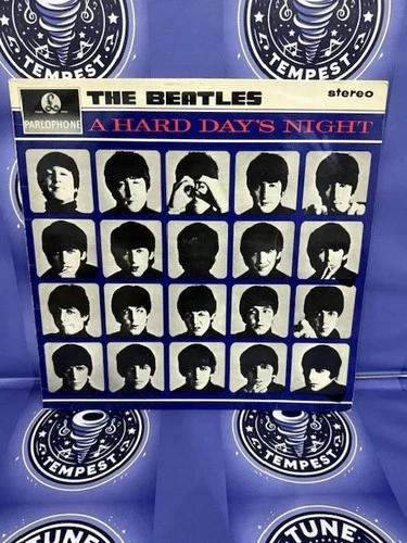 The Beatles/ A Hard Day's Night/ 1976 UK/ Reissue Vinyl LP/ VG+