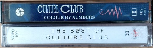 2 x CULTURE CLUB Albums: THE BEST OF... & COLOUR BY NUMBERS - Picture 3 of 3