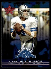 2002 Leaf Rookies & Stars Chad Hutchinson Rookie Dallas Cowboys #142