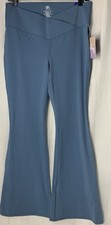 Women's Large Crossover Flare High Rise L Leggings - JoyLab Blue NWT MSRP 30
