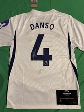 Hand Signed Kevin Danso Totenham 26/27 Shirt With Picture Proof And COA