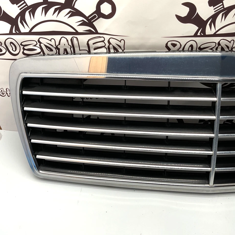 1996 - 1999 年梅赛德斯 E320 格栅前上烤架 210-888-01-23 E 级原始设备制造商 — 第 2/4 张图片