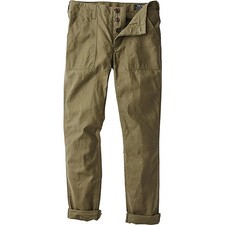 Women's Filson Lightweight Supply Pants Olive NEW Tumbled Waxed Cotton Size 10