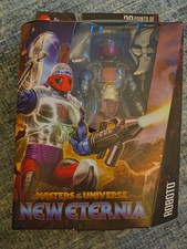 HE MAN MASTERVERSE-NEW ETERNIA-ROBOTO-New- Sealed Action Figure Mattel 2024