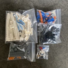 LEGO NINJAGO Ice Dragon Attack 2260 100% Complete Build + 1 Minifigure NO ZANE