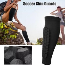 Shin Guard Sleeves Protective Shin Pads Soccer Sock inserts Gear For Kids Youth
