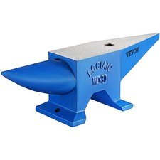 Pro Horn Anvil , 30KG/66.1LBS Weight Steel Anvil Blacksmith Blacksmith Anvil,