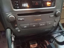 Autoradio Lexus IS