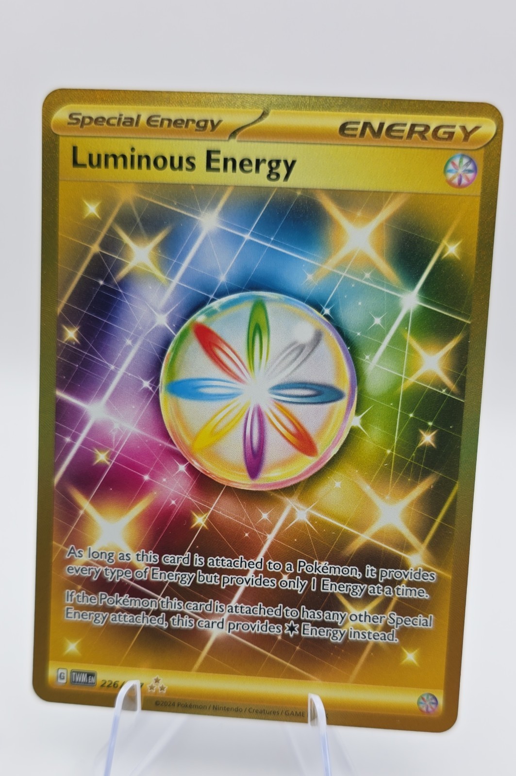 Luminous Energy 226/167 Sv06: Twilight Masquerade Holo