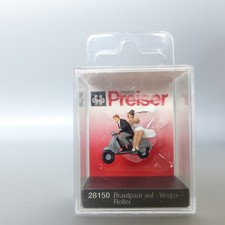 Preiser H0 28150 Brautpaar in Vespa neuwertig...