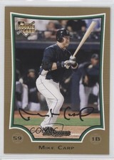2009 Bowman Draft Gold Mike Carp #BDP9 0c0