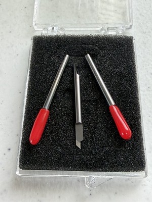 (3)  45 Degree Blades For Summa Tangential - 390-560 - Fits Summa T2 /T3 series