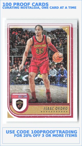 Isaac Okoro Lot 17 Basketball Cards - Panini Recon, Panini Mosaic, Rookie, Cavs - Video 1 of 1